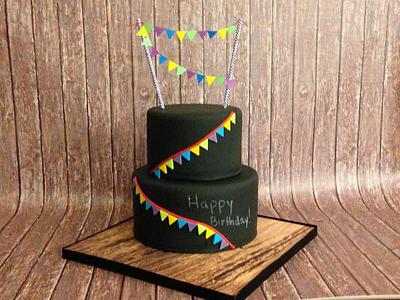 Happy Birthday! - Cake by BethScarlett