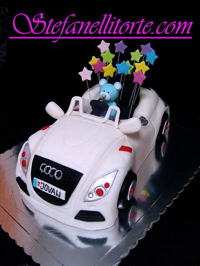 AUDI kids car cake - Cake by stefanelli torte