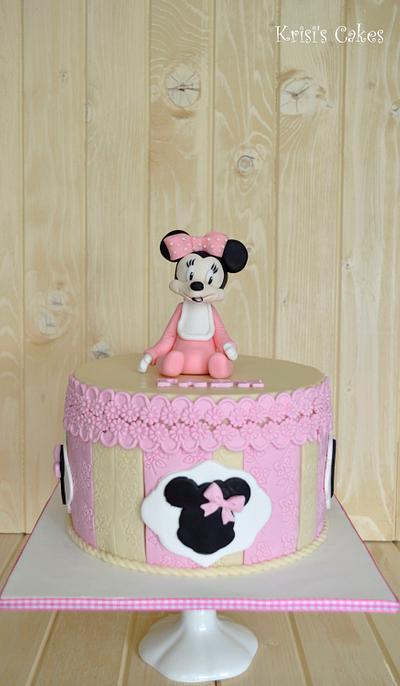 cake minnie mouse - Cake by KRISICAKES