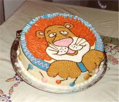 No Lion It's Your Birthday - Cake by Julia 