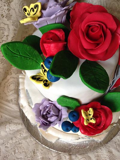 Spring Fever  - Cake by Nadine Makhani