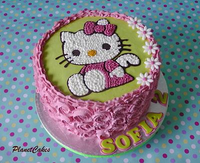 Hello Kitty - Cake by Planet Cakes