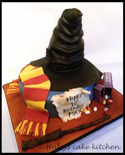 Harry potter cake - Cake by haley