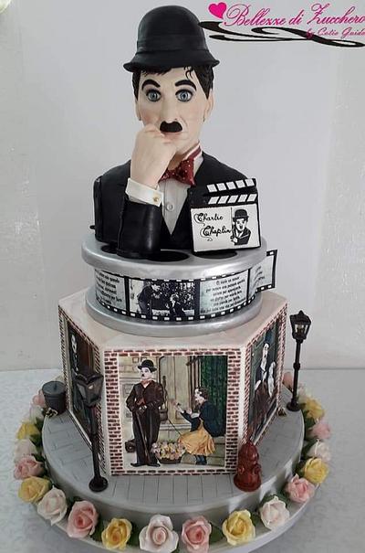 Charlie Chaplin  - Cake by Catia guida