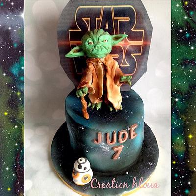 cake stars wars - Cake by creation hloua