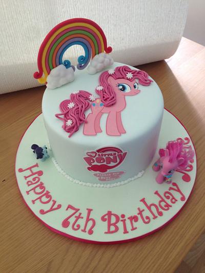 My Little Pony Cake - Cake by Dinkyscakes