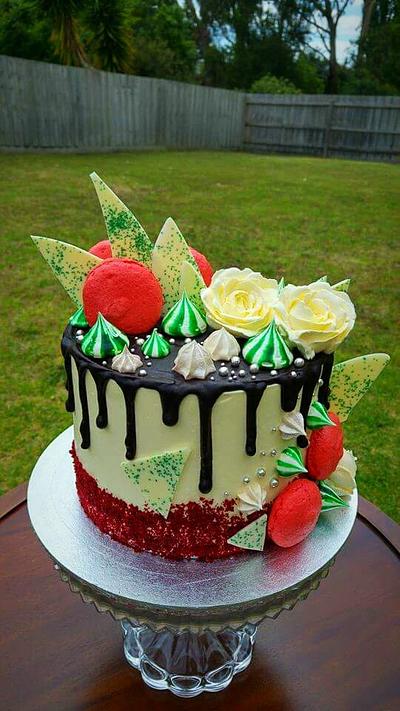 Drip Cake - Cake by Lisa-Jane Fudge