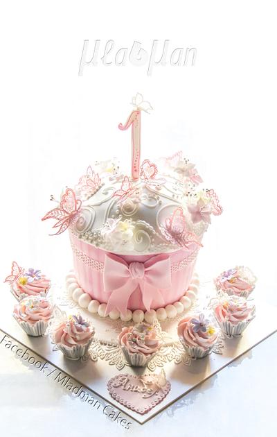 Baby Butterfly Cake - Cake by MLADMAN