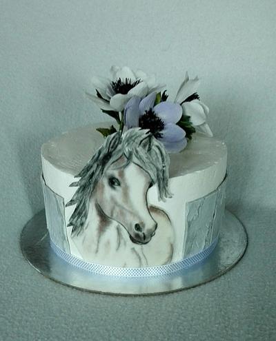 Cake with horse - Cake by Anka