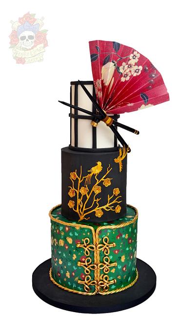 Oriental fusion  - Cake by Karen Keaney