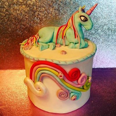 Unicorn cake - Cake by Begum Rogers