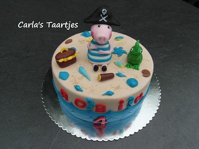 Peppa Pirate - Cake by Carla 
