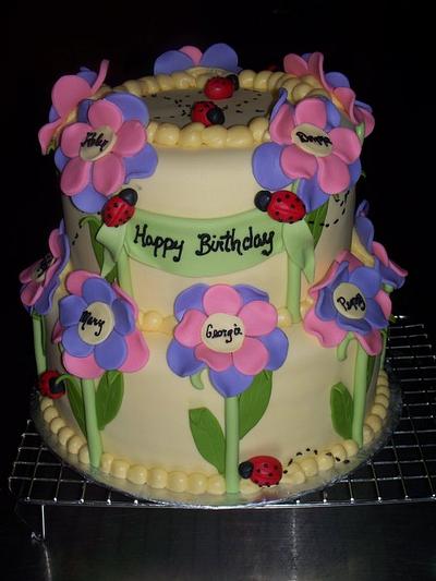 13 celebrate - Cake by mallorymaid