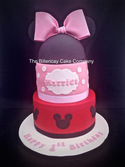 Mickey and Minnie come together - Cake by The Billericay Cake Company