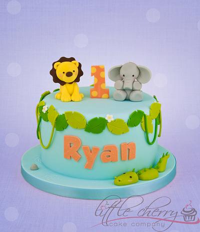 Baby Jungle Cake - Cake by Little Cherry