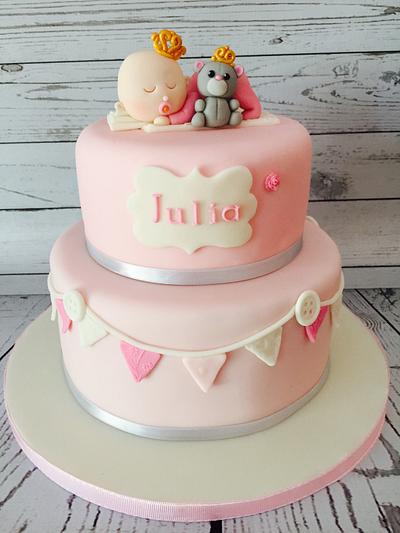 Baby 1st Month - Cake by Sweet Cakes