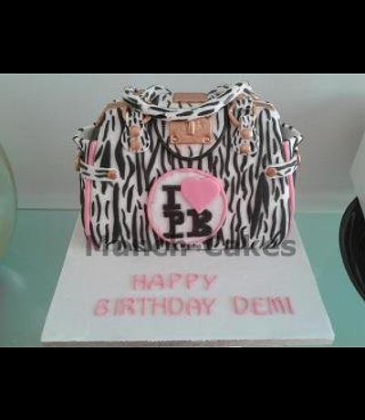Paul's Boutique Bag Cake - Cake by MunchCakes