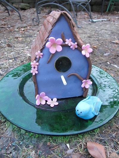Birdhouse - Cake by Elyse Rosati
