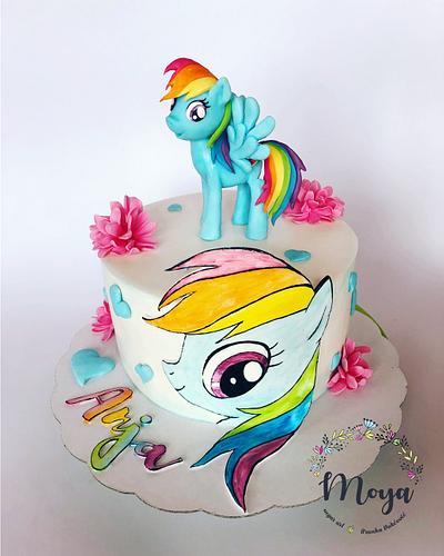 My Little Pony cake - Cake by Branka Vukcevic