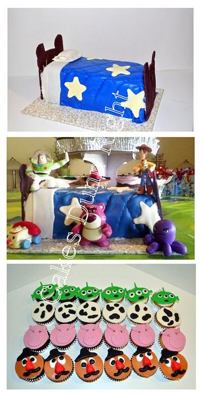 Toy Story - Cake by Wendy