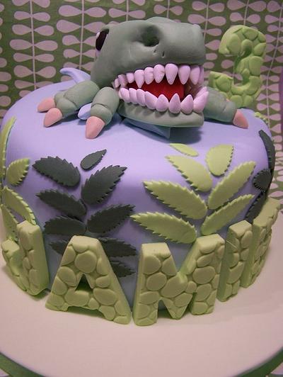 Roarrrrrrrrrrrrr - Cake by SueC