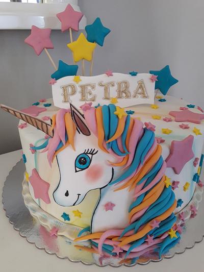 Pony cake - Cake by Marina