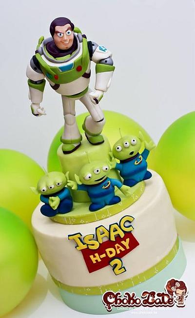 Buzz Ligthyear  - Cake by ChokoLate Designs