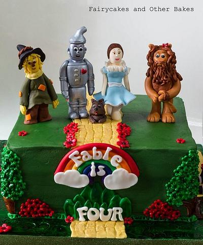 Wizard of Oz Cake - Cake by Fairycakesbakes