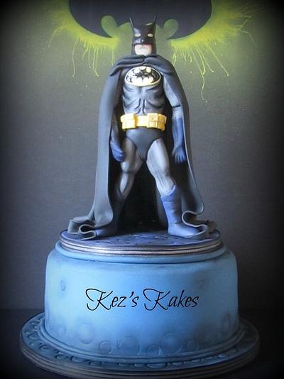 The Batman - Cake by Kerry Rowe