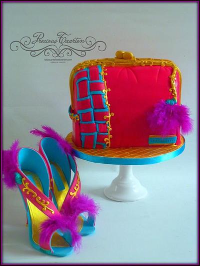 Shoes and purse - Cake by Peggy ( Precious Taarten)