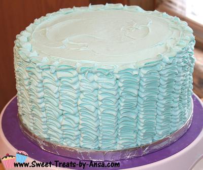 Ribbon Cake - Cake by Ansa