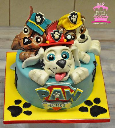 Psi Patrol - Cake by danadana2
