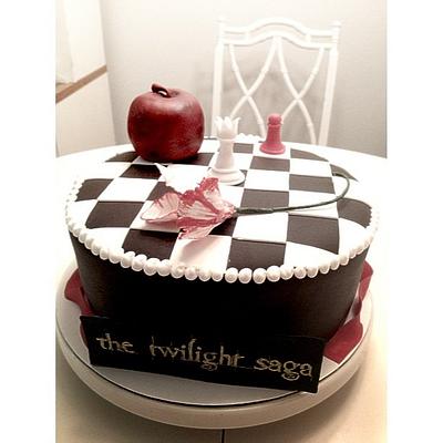 Twilight Saga Cake - Cake by Lydia