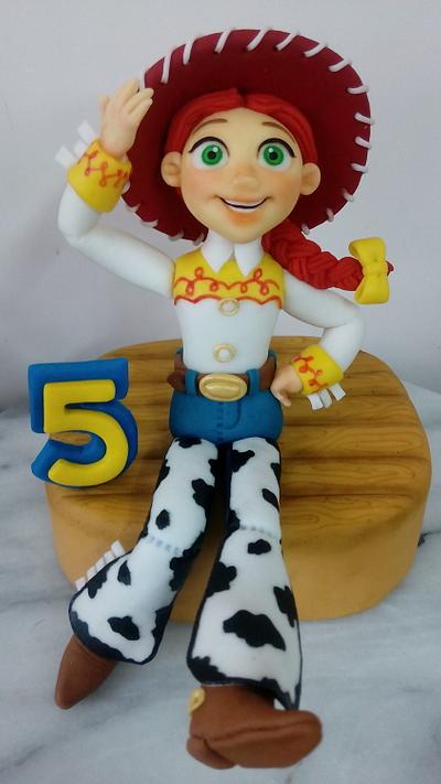 Jessy toy story - Cake by Alejandra Aguirre (Mamá Ganso)