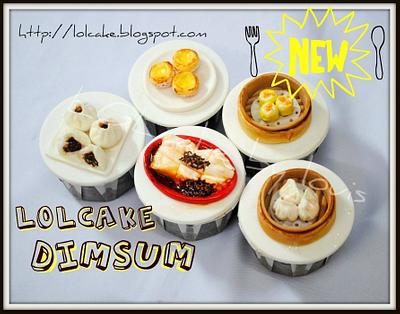 Chinatown Dimsum - Cake by Louis Ng