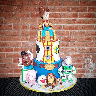 Toy story cake🤠 - Cake by The Custom Piece of Cake