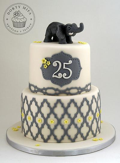 Elephant Cake - Cake by Michaela Fajmanova