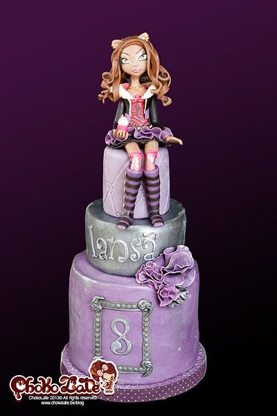 Monster High - Clawdeen Wolf - Cake by ChokoLate Designs