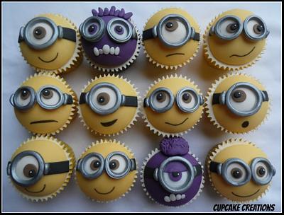 Minion Cupcakes - Cake by Cupcakecreations