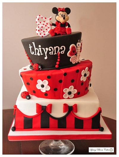 Minnie mouse cake - Cake by Spring Bloom Cakes
