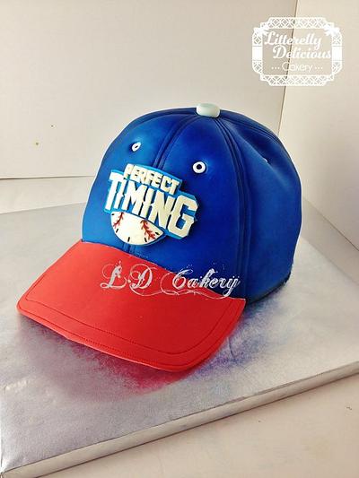 Take me out to the ball game - Cake by Rebecca Litterell