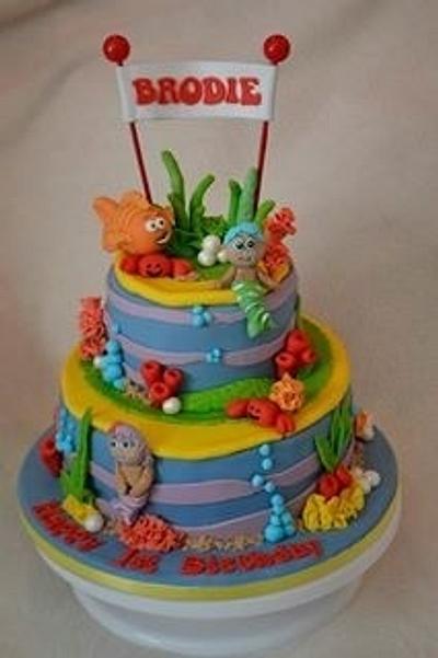 Birthday cakes - Cake by Ladybirdscakes