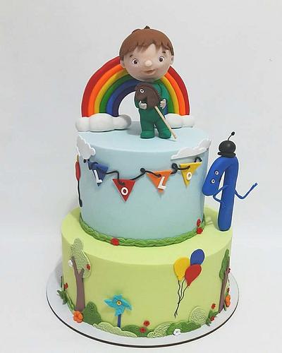 Charlie and the numbers!!! - Cake by Anna Salas Pastelería 