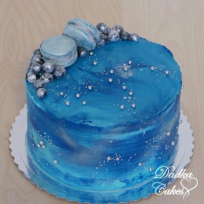 Galaxy cake - Cake by Dadka Cakes