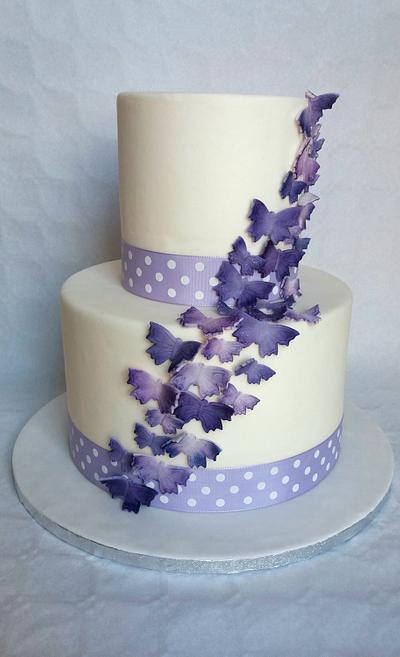Butterfly cake - Cake by Silvia Tartari