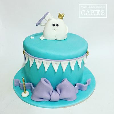 Tooth cake - Cake by Vanilla bean cakes Cyprus