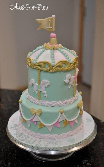 Carousel cake - Cake by Cakes For Fun