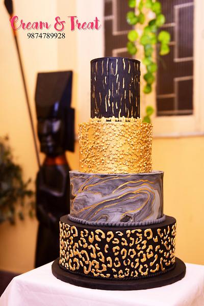 The Back Beauty - Cake by Joyeeta lahiri