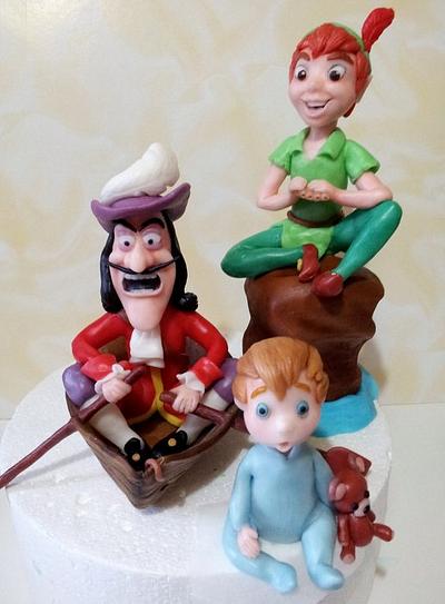 Peter Pan - Cake by giada
