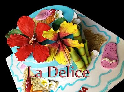  Hawaiian Summer  - Cake by la delice 